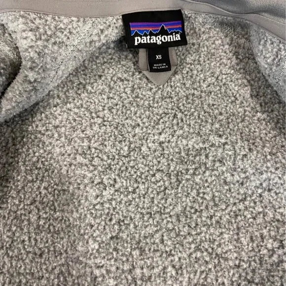 Patagonia Heathered Gray Zip-Up Jacket - Picture 5 of 5